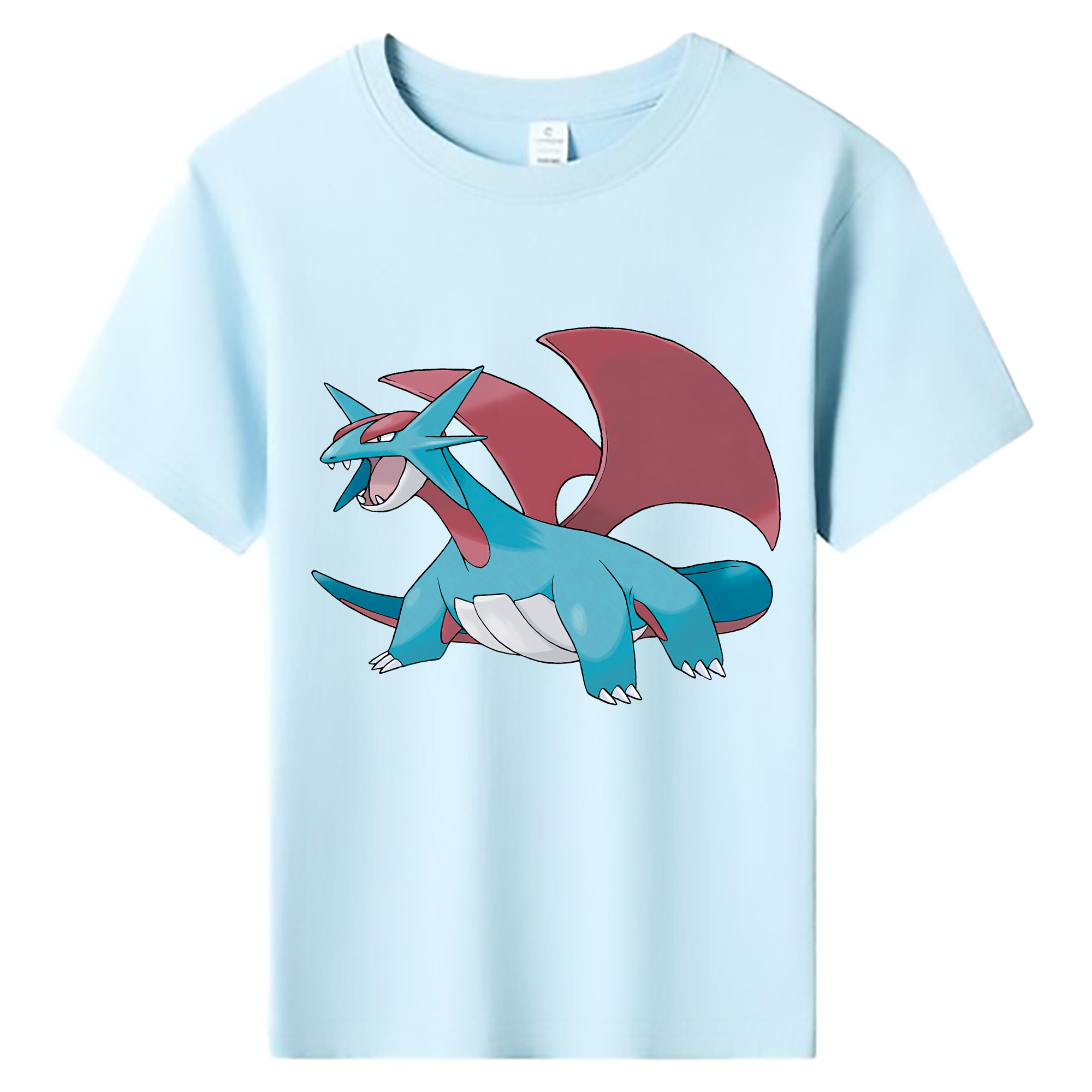 （画像用） ポケットモンスター Pokémon 綿100％キッズTシャツ（フロントプリント）